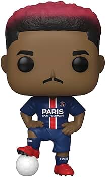 Amazon.com: Funko POP Football: PSG - Presnel Kimpembe : Sports